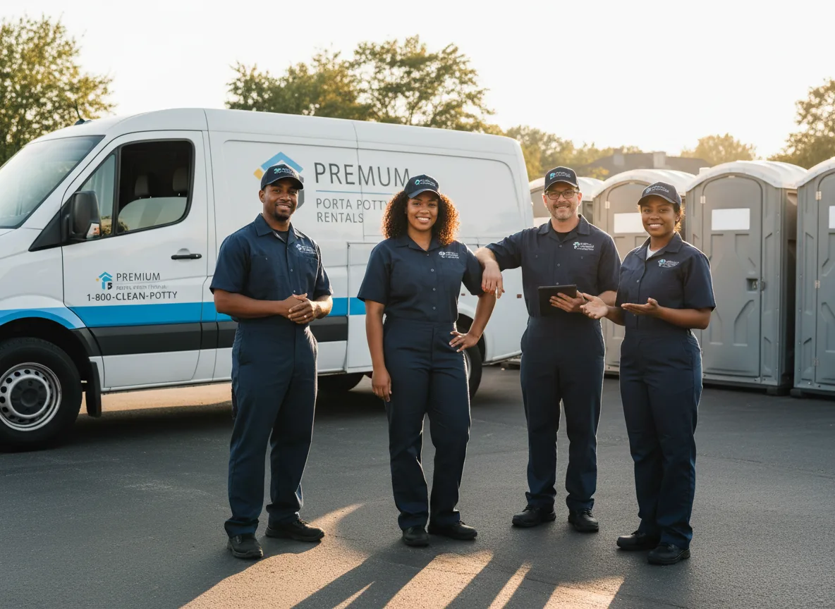 VIP Portable Toilets company in Almena, WI